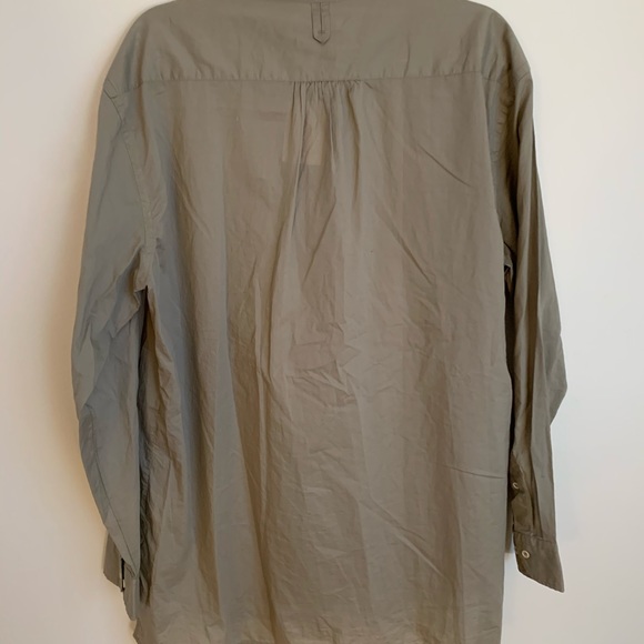 Olive Green Lightweight Zara Shirt - Picture 3 of 5
